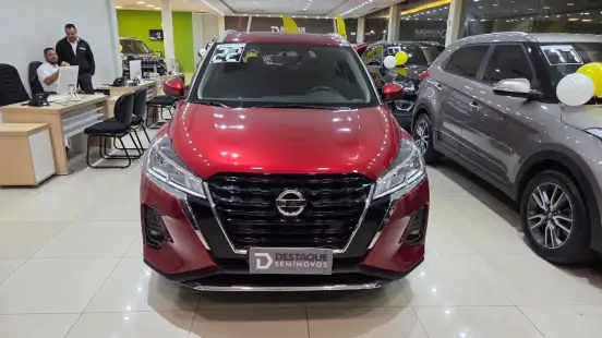 NISSAN-KICKS-1.6 16V FLEXSTART SENSE MANUAL NISSAN-KICKS-2022