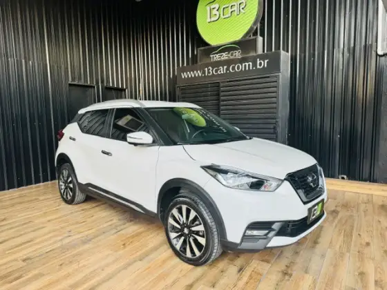 NISSAN KICKS 1.6 16V FLEXSTART SL 4P XTRONIC NISSAN KICKS 1.6 16V FLEXSTART SL 4P XTRONIC