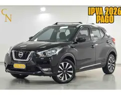 NISSAN KICKS 1.6 16V FLEXSTART SV 4P XTRONIC NISSAN KICKS 1.6 16V FLEXSTART SV 4P XTRONIC