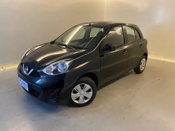 NISSAN MARCH 1.0 S 12V FLEX 4P MANUAL