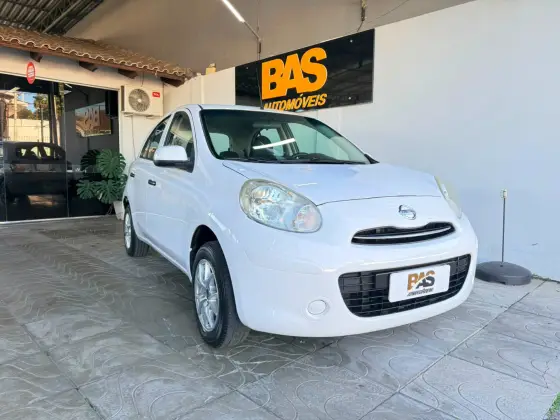 NISSAN MARCH 1.0 S 16V FLEX 4P MANUAL NISSAN MARCH 1.0 S 16V FLEX 4P MANUAL