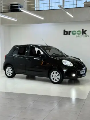 NISSAN MARCH 1.6 SV 16V FLEX 4P MANUAL NISSAN MARCH 1.6 SV 16V FLEX 4P MANUAL