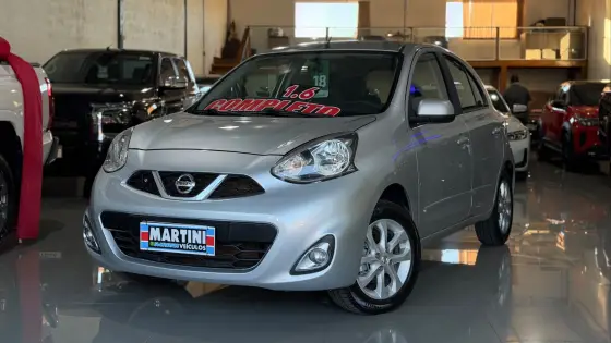 NISSAN MARCH 1.6 SV 16V FLEX 4P MANUAL NISSAN MARCH 1.6 SV 16V FLEX 4P MANUAL