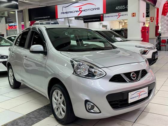 NISSAN MARCH 1.0 SV 12V FLEX 4P MANUAL