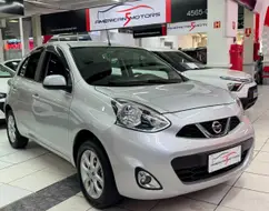 NISSAN MARCH 1.0 SV 12V FLEX 4P MANUAL NISSAN MARCH 1.0 SV 12V FLEX 4P MANUAL