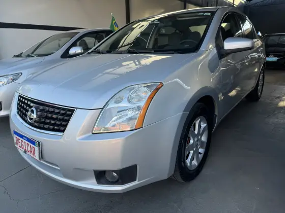 NISSAN SENTRA 2.0 S 16V FLEX 4P MANUAL NISSAN SENTRA 2.0 S 16V FLEX 4P MANUAL