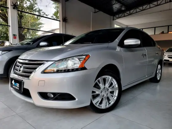 NISSAN SENTRA 2.0 SL 16V FLEX 4P AUTOMÁTICO NISSAN SENTRA 2.0 SL 16V FLEX 4P AUTOMÁTICO