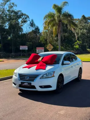 NISSAN SENTRA 2.0 SL 16V FLEX 4P AUTOMÁTICO