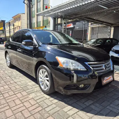 NISSAN SENTRA 2.0 SV 16V FLEX 4P AUTOMÁTICO NISSAN SENTRA 2.0 SV 16V FLEX 4P AUTOMÁTICO