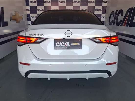 NISSAN-SENTRA-2.0 16V GASOLINA EXCLUSIVE XTRONIC NISSAN-SENTRA-2025