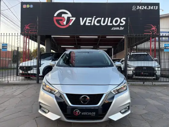 NISSAN VERSA 1.6 16V FLEX EXCLUSIVE XTRONIC