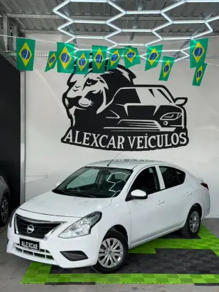 NISSAN VERSA 1.6 16V FLEX S 4P MANUAL NISSAN VERSA 1.6 16V FLEX S 4P MANUAL