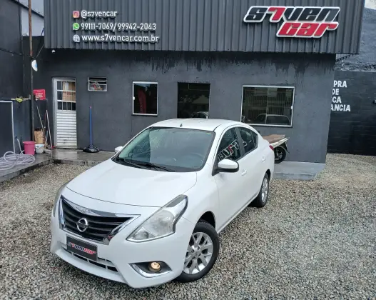 NISSAN VERSA 1.6 16V FLEX SV 4P MANUAL