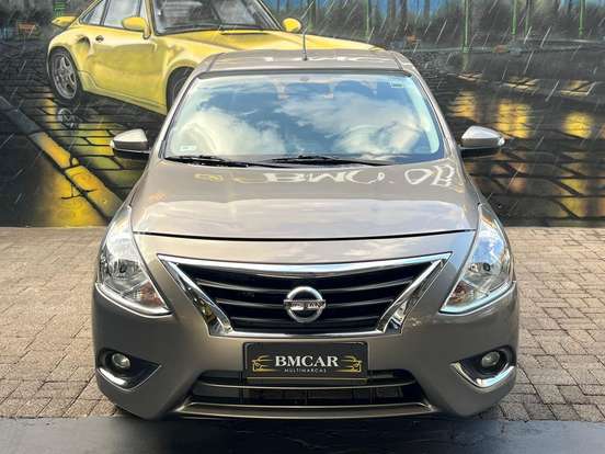 NISSAN-VERSA-1.6 16V FLEXSTART S 4P MANUAL NISSAN-VERSA-2018