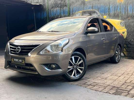 NISSAN-VERSA-1.6 16V FLEXSTART S 4P MANUAL NISSAN-VERSA-2018