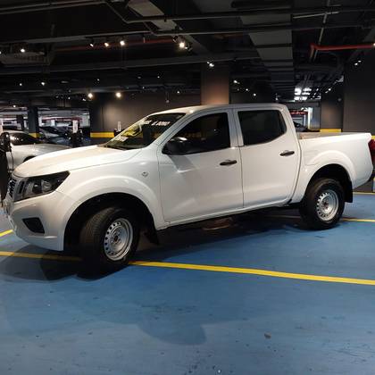 NISSAN FRONTIER 2.3 16V TURBO DIESEL S CD 4X4 MANUAL