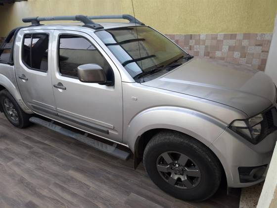 NISSAN FRONTIER 2.5 SV ATTACK 4X2 CD TURBO ELETRONIC DIESEL 4P MANUAL