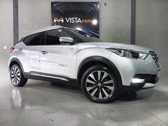 NISSAN KICKS 1.6 16V FLEXSTART SL 4P XTRONIC