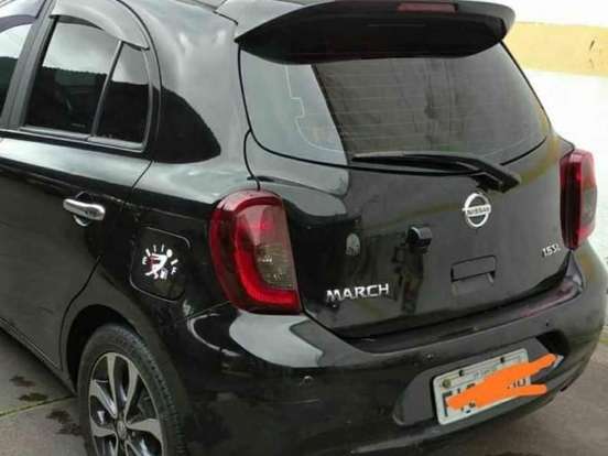 NISSAN-MARCH-1.6 S 16V FLEX 4P MANUAL NISSAN-MARCH-2014