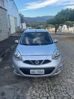 NISSAN MARCH 1.6 SV 16V FLEXSTART 4P XTRONIC