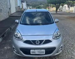 NISSAN MARCH 1.6 SV 16V FLEXSTART 4P XTRONIC NISSAN MARCH 1.6 SV 16V FLEXSTART 4P XTRONIC