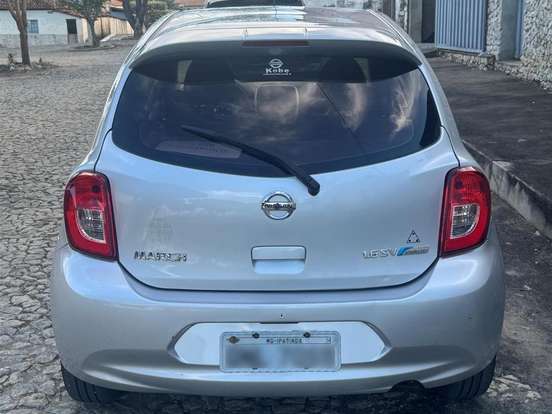 NISSAN-MARCH-1.6 SV 16V FLEXSTART 4P XTRONIC NISSAN-MARCH-2017