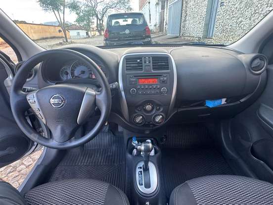 NISSAN-MARCH-1.6 SV 16V FLEXSTART 4P XTRONIC NISSAN-MARCH-2017