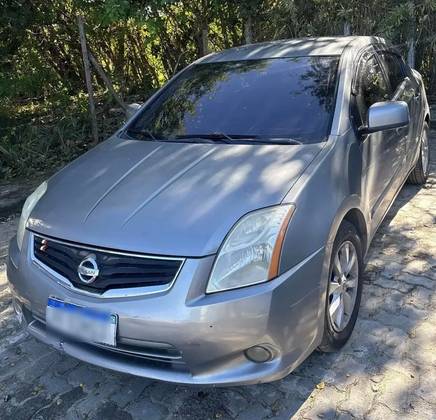 NISSAN SENTRA 2.0 S 16V FLEX 4P AUTOMÁTICO