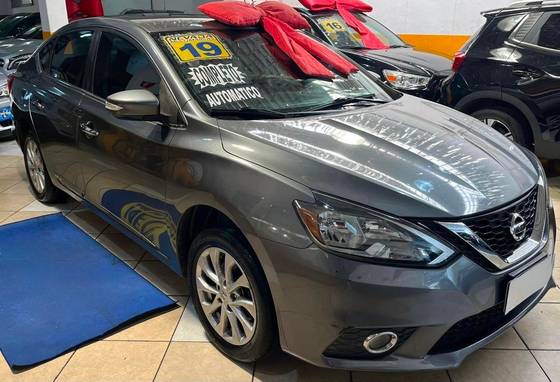 NISSAN SENTRA 2.0 S 16V FLEXSTART 4P AUTOMÁTICO