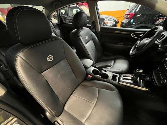 NISSAN-SENTRA-2.0 S 16V FLEXSTART 4P AUTOMÁTICO NISSAN-SENTRA-2018