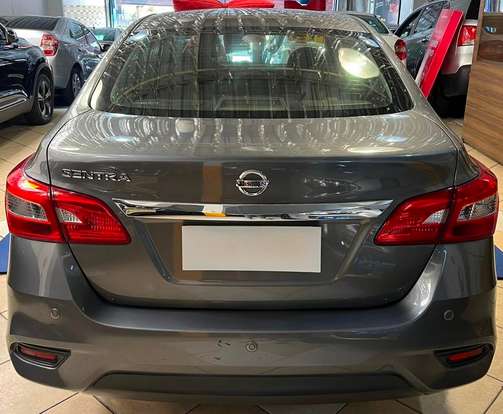 NISSAN-SENTRA-2.0 S 16V FLEXSTART 4P AUTOMÁTICO NISSAN-SENTRA-2018