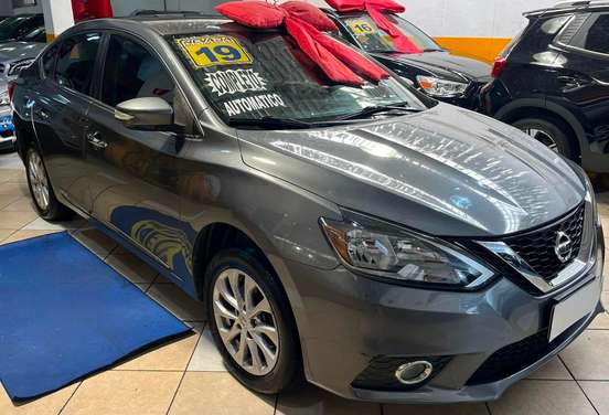 NISSAN-SENTRA-2.0 S 16V FLEXSTART 4P AUTOMÁTICO NISSAN-SENTRA-2018