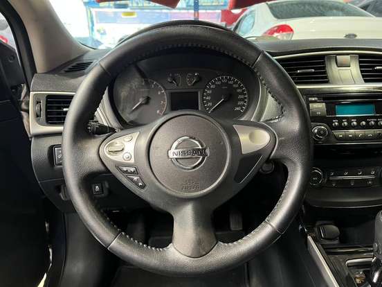 NISSAN-SENTRA-2.0 S 16V FLEXSTART 4P AUTOMÁTICO NISSAN-SENTRA-2018