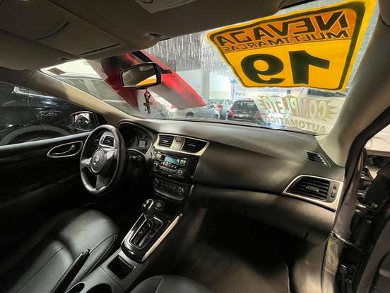 NISSAN-SENTRA-2.0 S 16V FLEXSTART 4P AUTOMÁTICO NISSAN-SENTRA-2018