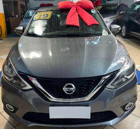 NISSAN-SENTRA-2.0 S 16V FLEXSTART 4P AUTOMÁTICO NISSAN-SENTRA-2018