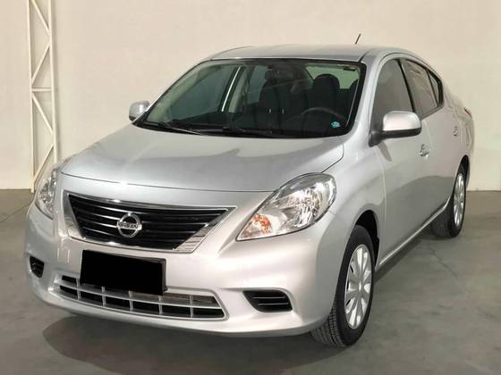 NISSAN VERSA 1.6 16V FLEX SV 4P MANUAL
