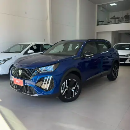 PEUGEOT 2008 1.0 TURBO 200 FLEX ALLURE CVT PEUGEOT 2008 1.0 TURBO 200 FLEX ALLURE CVT