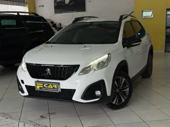 PEUGEOT 2008 1.6 16V FLEX ALLURE PACK 4P AUTOMÁTICO PEUGEOT 2008 1.6 16V FLEX ALLURE PACK 4P AUTOMÁTICO