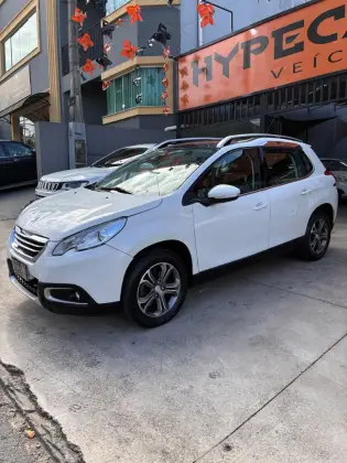 PEUGEOT 2008 1.6 16V FLEX GRIFFE 4P AUTOMÁTICO PEUGEOT 2008 1.6 16V FLEX GRIFFE 4P AUTOMÁTICO