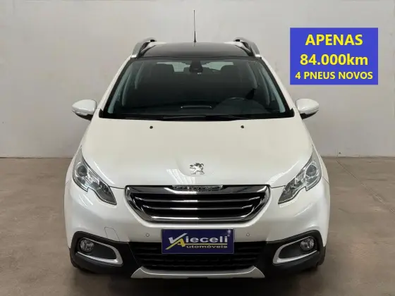 PEUGEOT 2008 1.6 16V FLEX GRIFFE 4P AUTOMÁTICO PEUGEOT 2008 1.6 16V FLEX GRIFFE 4P AUTOMÁTICO