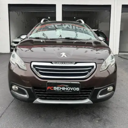 PEUGEOT 2008 1.6 16V THP FLEX GRIFFE 4P MANUAL PEUGEOT 2008 1.6 16V THP FLEX GRIFFE 4P MANUAL