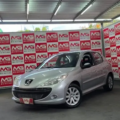 PEUGEOT 207 1.6 XS 16V FLEX 4P MANUAL PEUGEOT 207 1.6 XS 16V FLEX 4P MANUAL