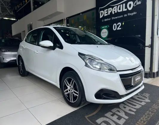 PEUGEOT 208 1.2 ACTIVE 12V FLEX 4P MANUAL PEUGEOT 208 1.2 ACTIVE 12V FLEX 4P MANUAL