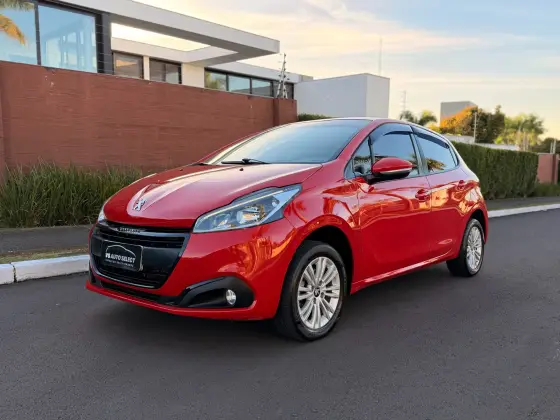 PEUGEOT 208 1.2 ACTIVE 12V FLEX 4P MANUAL PEUGEOT 208 1.2 ACTIVE 12V FLEX 4P MANUAL