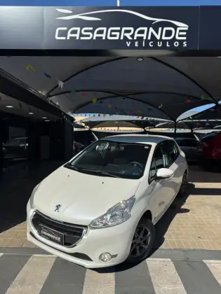 PEUGEOT 208 1.5 ACTIVE 8V FLEX 4P MANUAL PEUGEOT 208 1.5 ACTIVE 8V FLEX 4P MANUAL