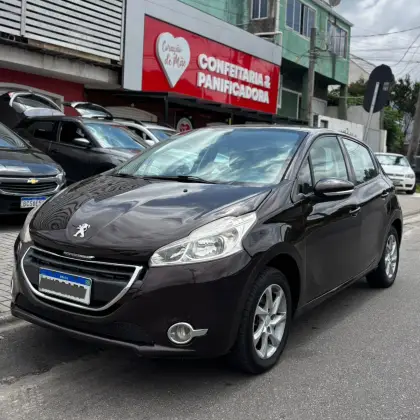 PEUGEOT 208 1.5 ACTIVE 8V FLEX 4P MANUAL PEUGEOT 208 1.5 ACTIVE 8V FLEX 4P MANUAL