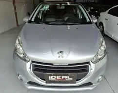 PEUGEOT 208 1.5 ALLURE 8V FLEX 4P MANUAL PEUGEOT 208 1.5 ALLURE 8V FLEX 4P MANUAL