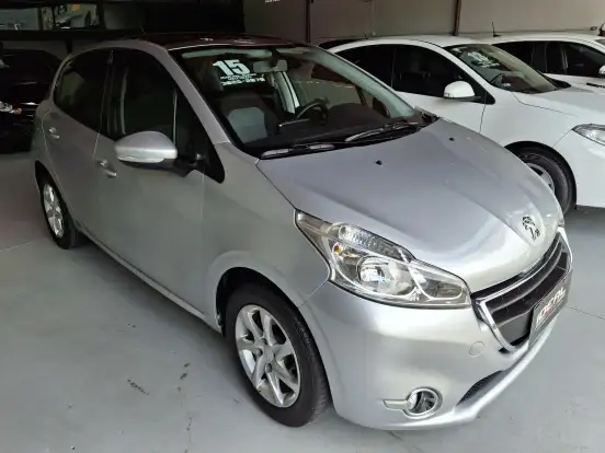 PEUGEOT-208-1.5 ALLURE 8V FLEX 4P MANUAL PEUGEOT-208-2015