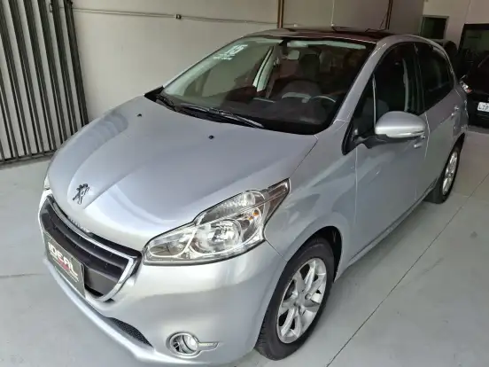 PEUGEOT-208-1.5 ALLURE 8V FLEX 4P MANUAL PEUGEOT-208-2015