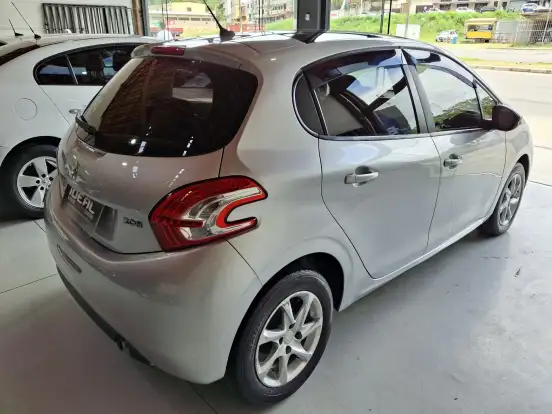 PEUGEOT-208-1.5 ALLURE 8V FLEX 4P MANUAL PEUGEOT-208-2015